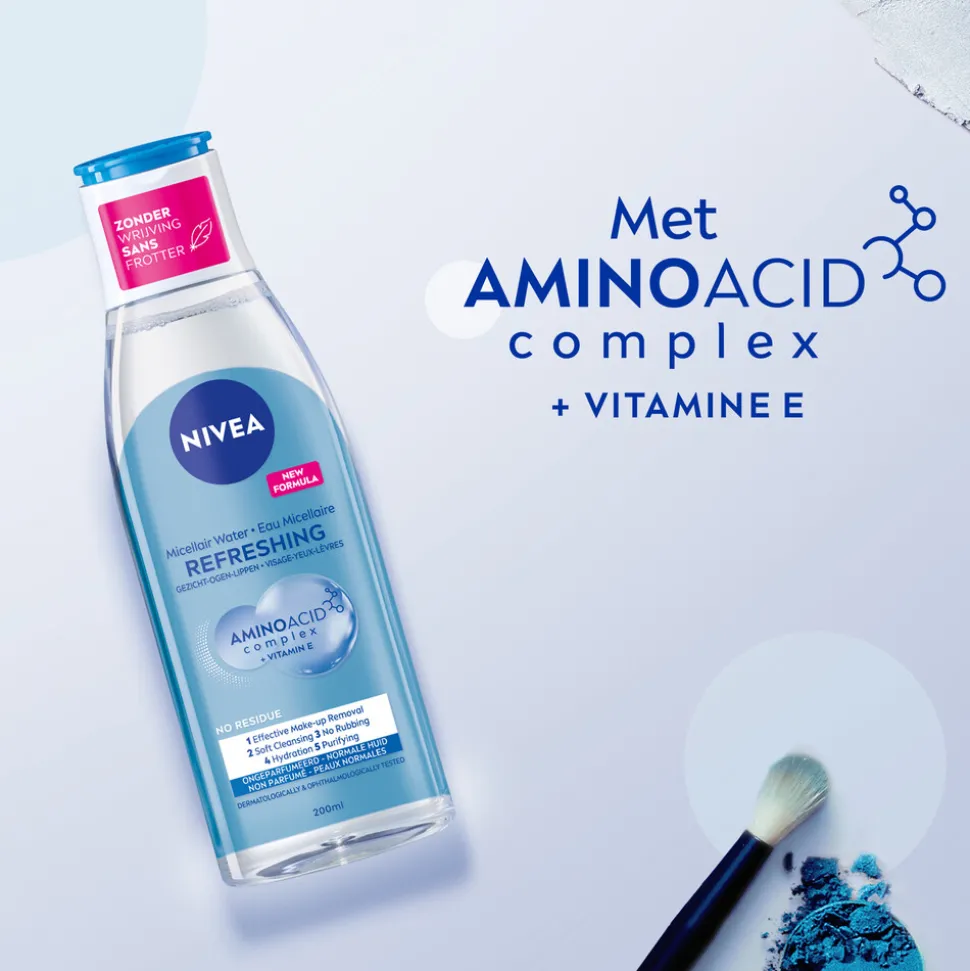 NIVEA Micellair Water Refreshing Normale Huid 200 ml