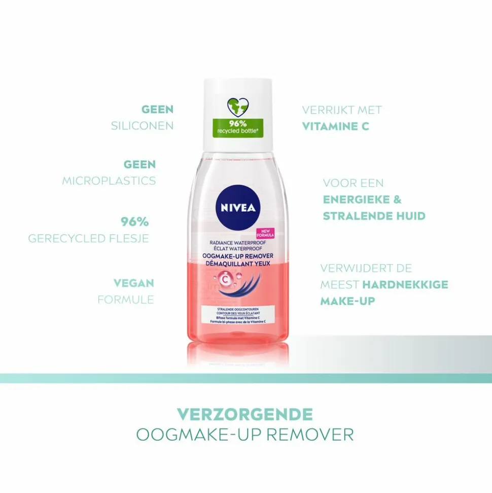NIVEA Oogmake-Up Remover Stralende Oogcontouren 125 ml
