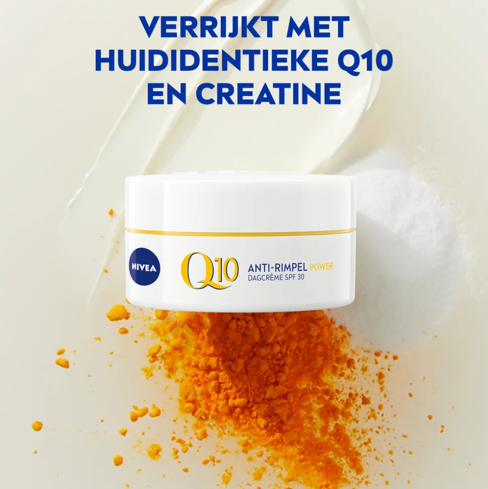 NIVEA Q10 Dagcrème Anti-Rimpel Power SPF 30 50 ml