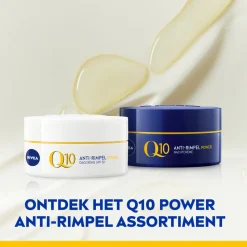 NIVEA Q10 Dagcrème Anti-Rimpel Power SPF 30 50 ml
