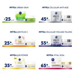 NIVEA Q10 Nachtcrème Anti-Rimpel Verstevigend 50 ml