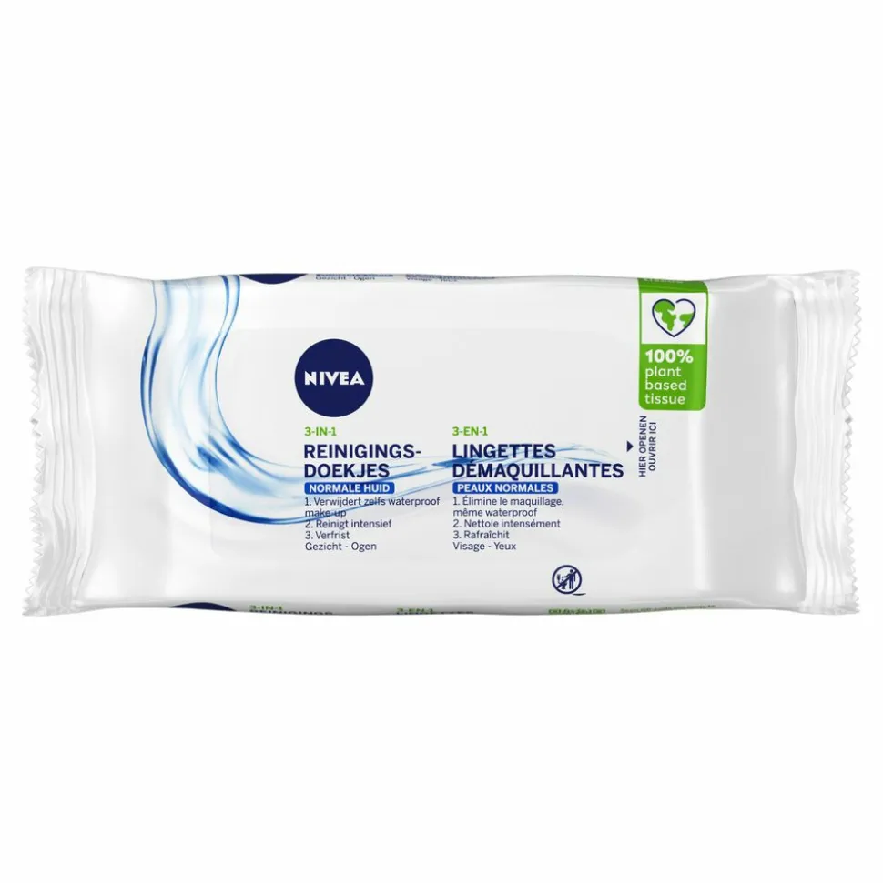 NIVEA Reinigingsdoekjes Mini Verfrissend 7 stuks