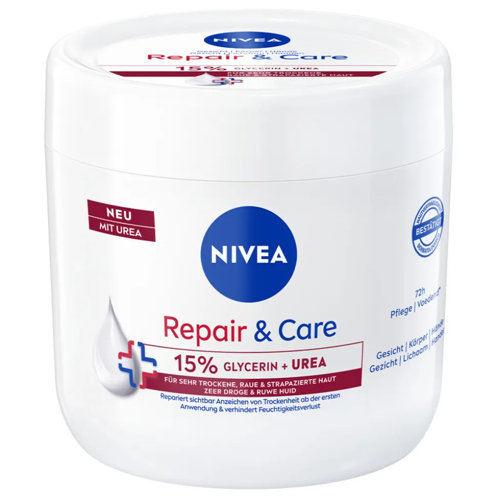 NIVEA Repair & Care Bodycrème Urea 400 ml