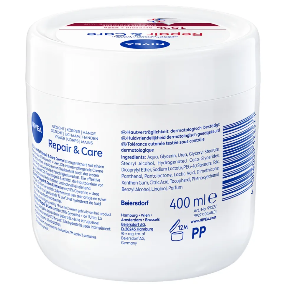 NIVEA Repair & Care Bodycrème Urea 400 ml