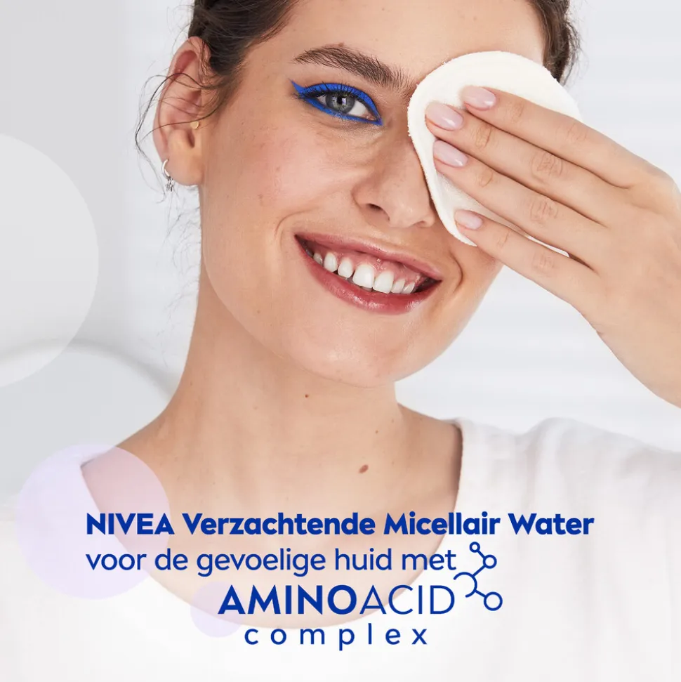 NIVEA 0% Residu Micellair Water Gevoelige Huid 400 ml