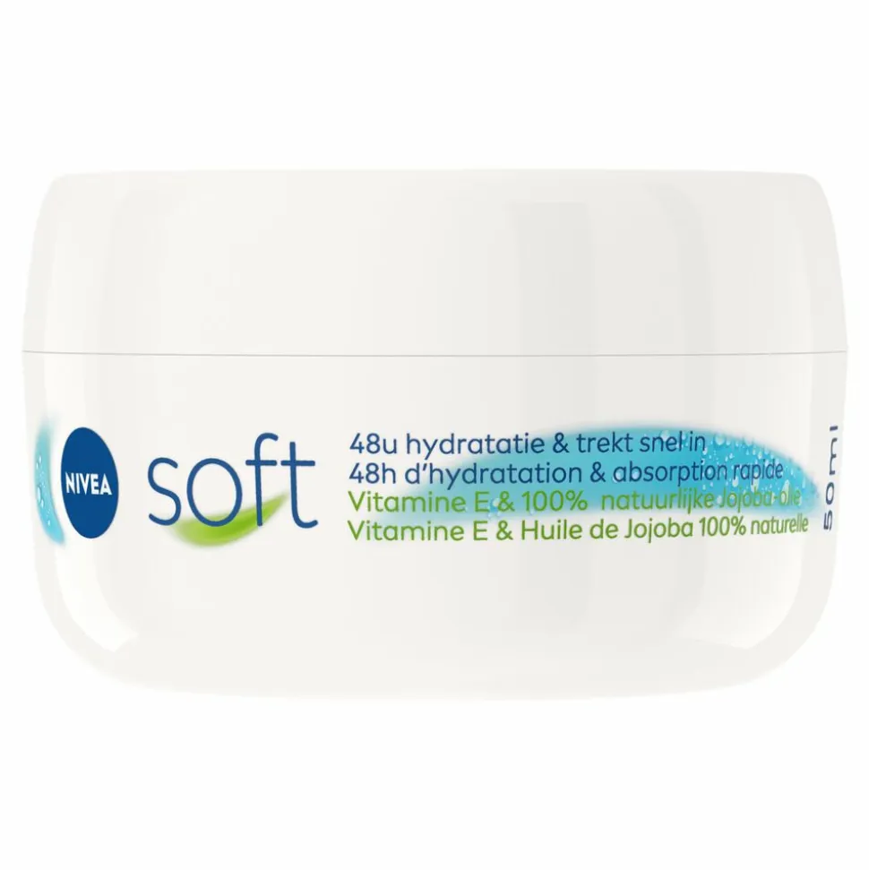 NIVEA Soft Crème Pot 50 ml