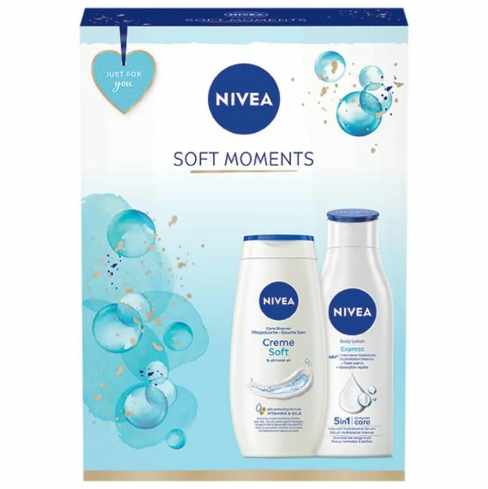 NIVEA Soft Moments Geschenkset 1 set