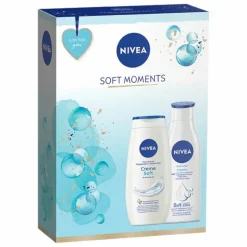 NIVEA Soft Moments Geschenkset 1 set