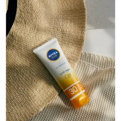 NIVEA Sun Anti-Age Q10 Zonnecrème Gezicht SPF 30 50 ml