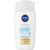 NIVEA Sun Invisible Daily Fluid Zonnecrème Gezicht SPF 50+ 40 ml