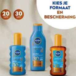 NIVEA Sun Protect & Bronze Olie Spray SPF 30 200 ml