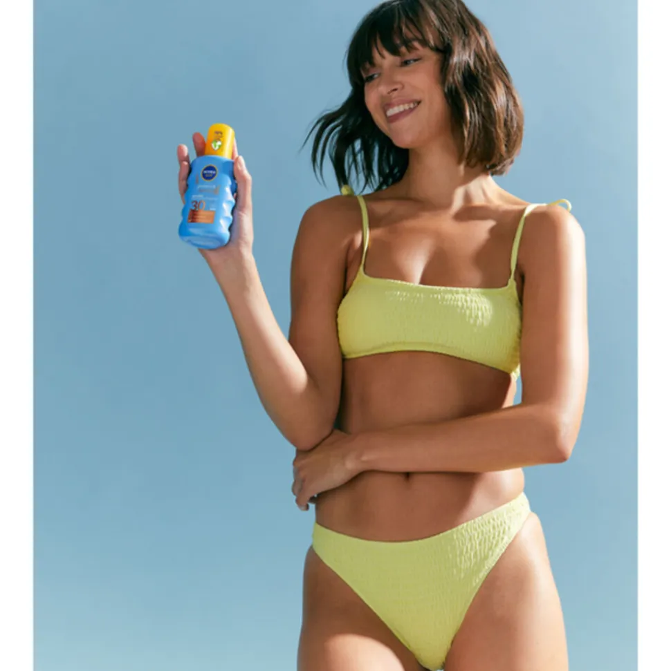 NIVEA Sun Protect & Bronze Zonnespray SPF 30 200 ml