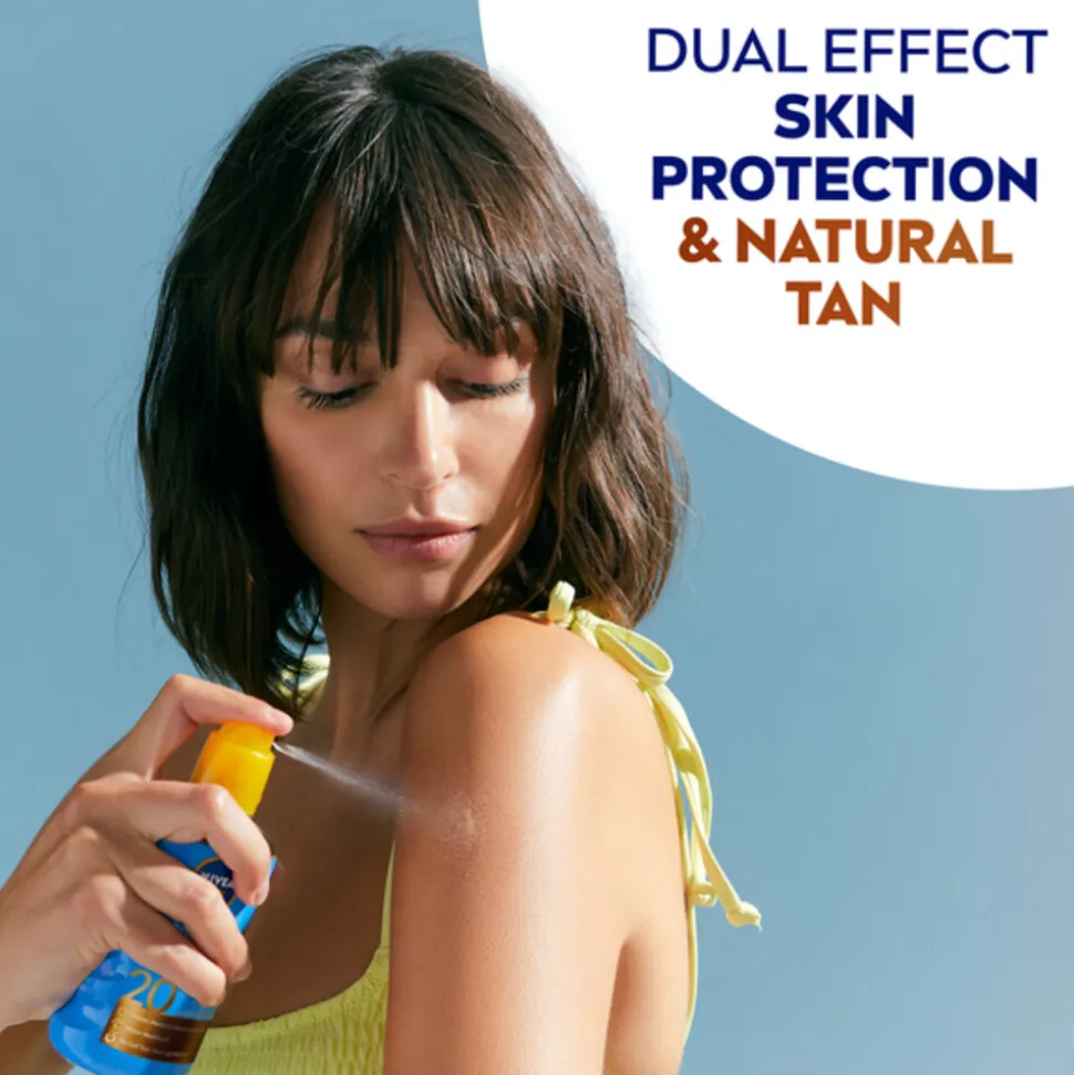NIVEA Sun Protect & Bronze Zonnespray SPF 20 200 ml