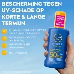 NIVEA Sun Protect & Hydrate Zonnespray SPF 50+ 200 ml