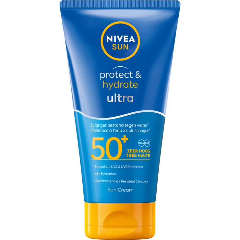 NIVEA Sun Protect & Hydrate Zonnebrandcrème Ultra SPF 50+ 150 ml