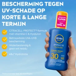 NIVEA Sun Protect & Hydrate Zonnespray SPF 30 200 ml
