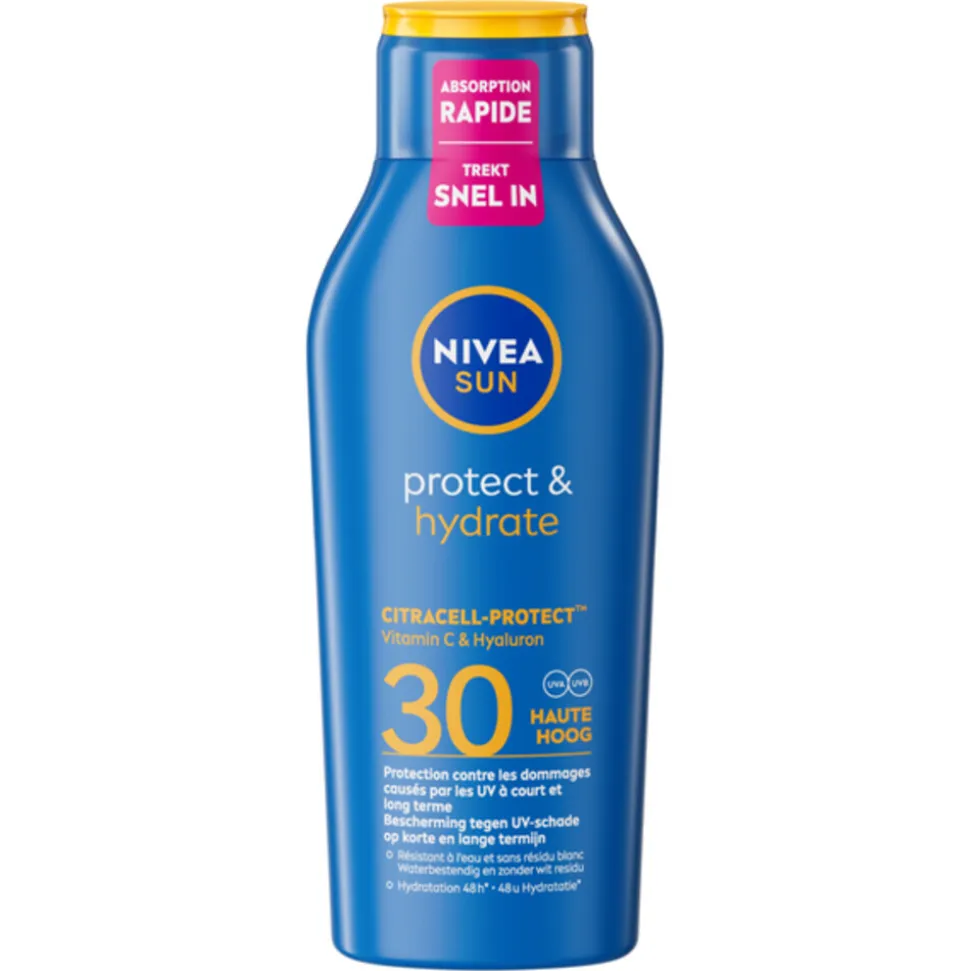 NIVEA Sun Protect & Hydrate Zonnemelk SPF 30 400 ml