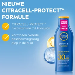 NIVEA Sun Protect & Hydrate Zonnemelk SPF 30 400 ml