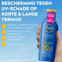 NIVEA Sun Protect & Hydrate Zonnemelk SPF 30 400 ml
