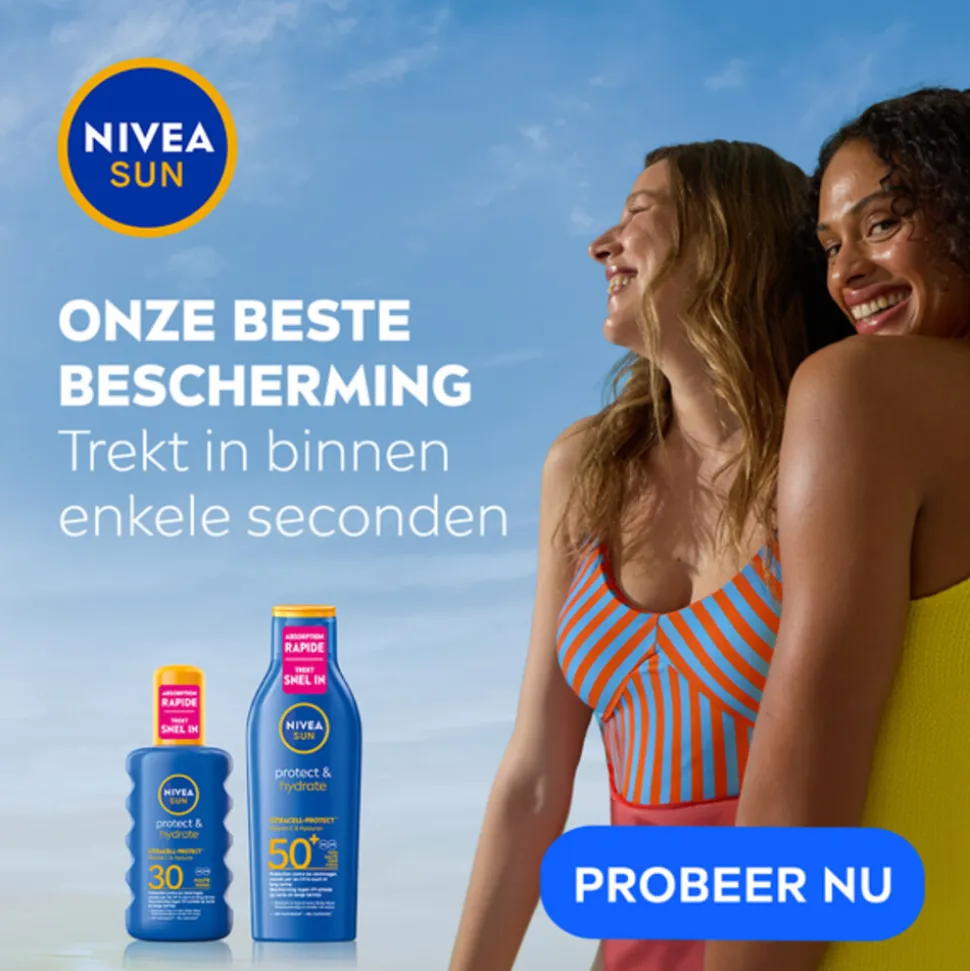 NIVEA Sun Protect & Hydrate Zonnespray SPF 15 200 ml