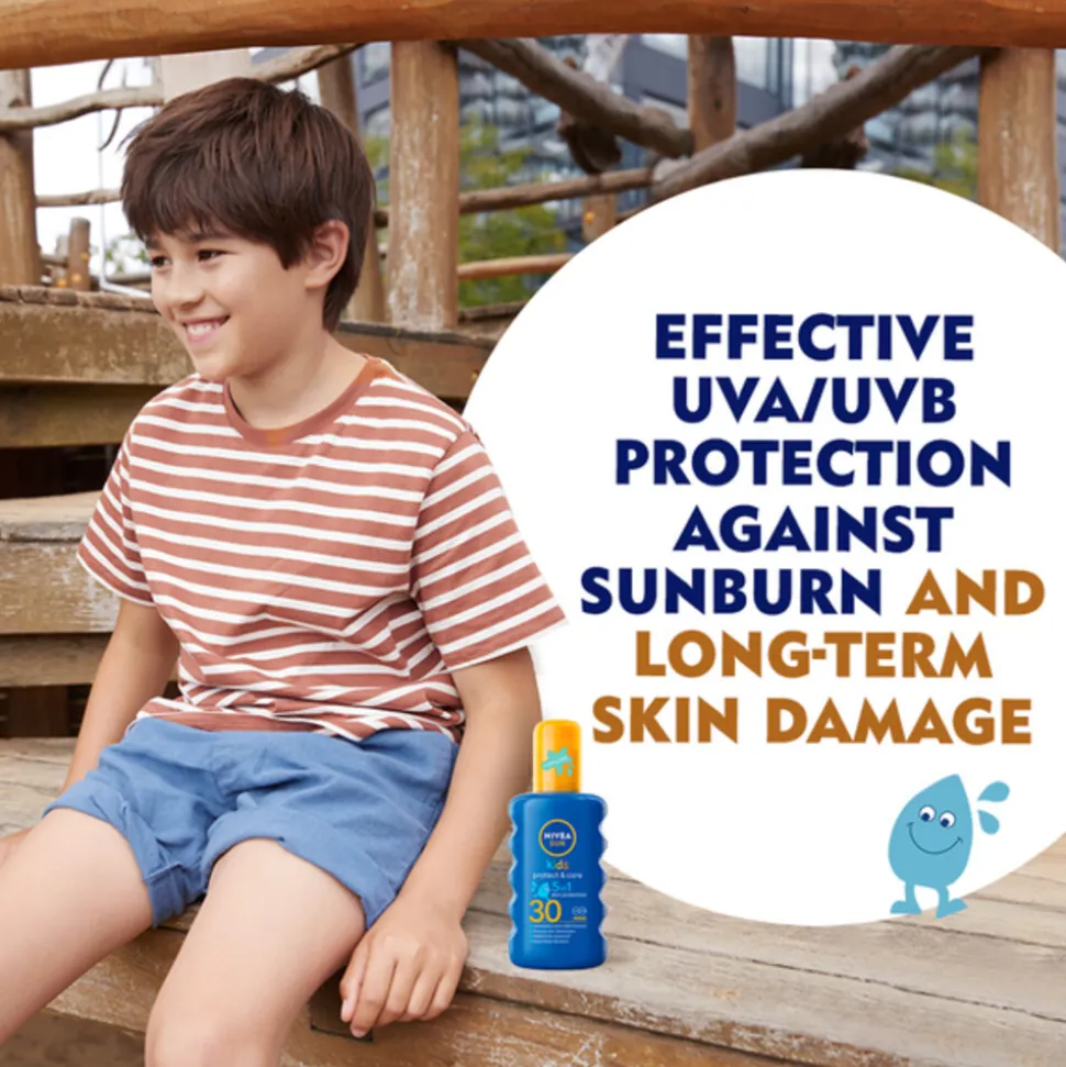 NIVEA Sun Protect & Hydrate Zonnespray Kids SPF 30 200 ml