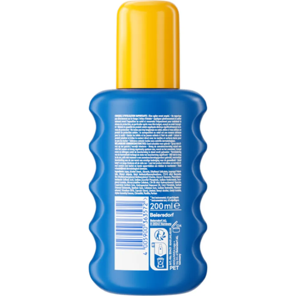 NIVEA Sun Protect & Hydrate Zonnespray SPF 20 200 ml