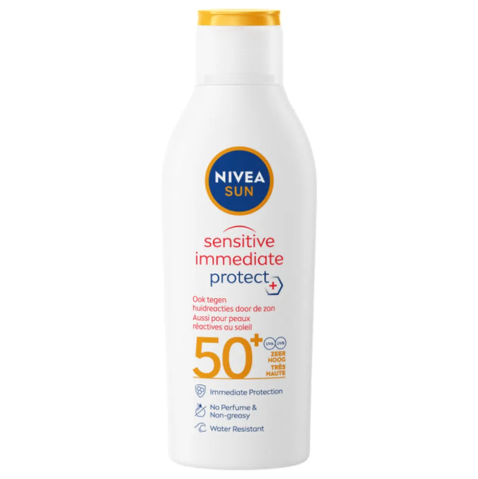 NIVEA Sun Sensitive Anti-Allergie Zonnemelk SPF 50 200 ml