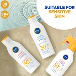 NIVEA Sun Sensitive Anti-Allergie Zonnemelk SPF 50 200 ml