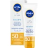 NIVEA Sun Sensitive Zonnecrème Gezicht SPF 50+ 50 ml