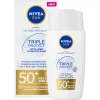 NIVEA Sun Triple Protect Zonnecrème Gezicht SPF 50+ 40 ml