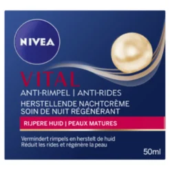 NIVEA Vital Nachtcrème Herstellend 50 ml