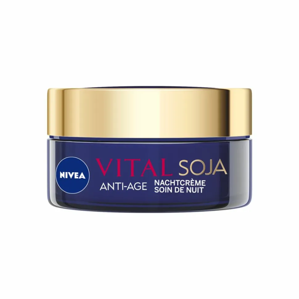 NIVEA Vital Soja Anti-Age Nachtcreme 50 ml