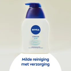 NIVEA Vloeibare Handzeep Creme Soft 250 ml
