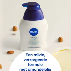NIVEA Vloeibare Handzeep Creme Soft 250 ml
