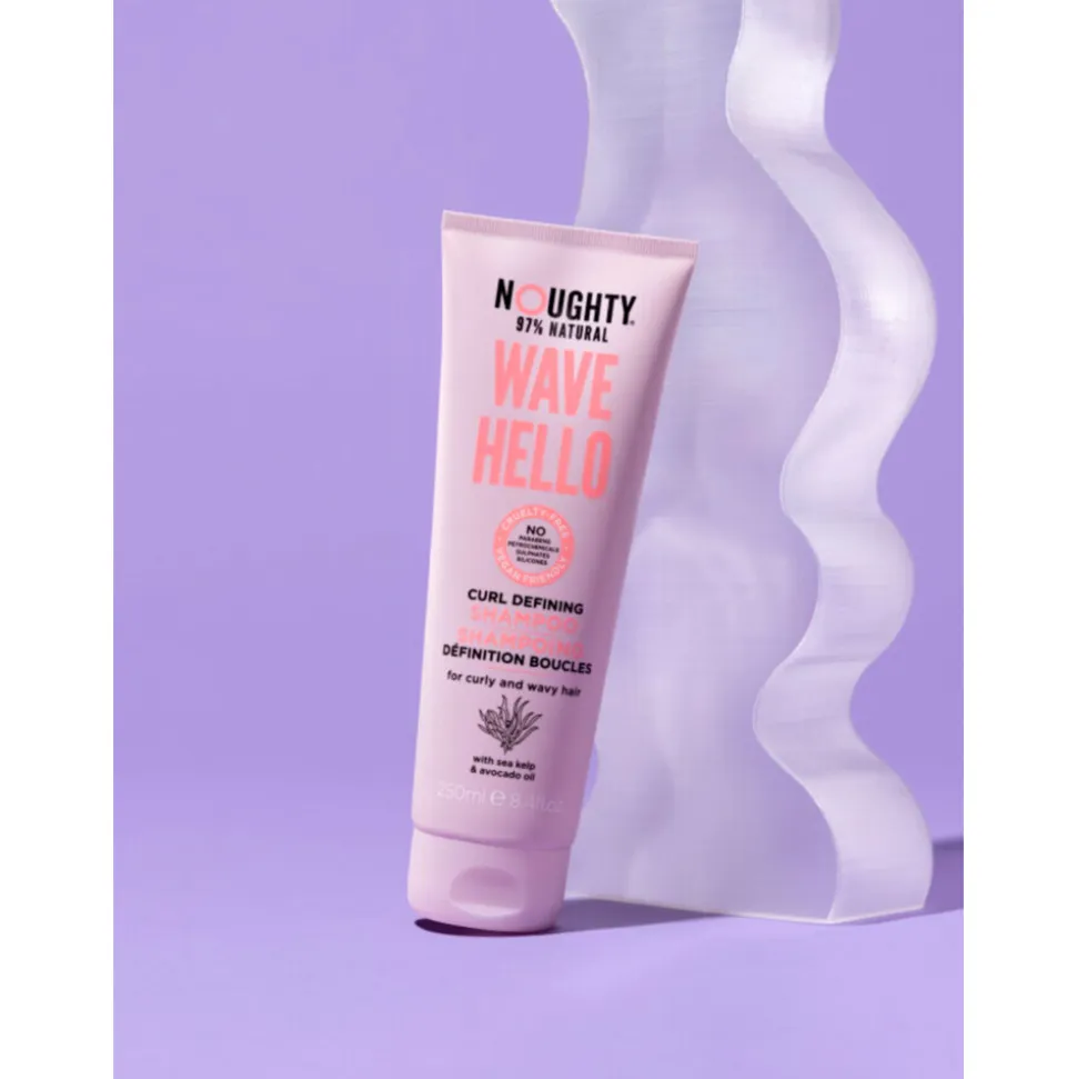 Noughty Curl Defining Shampoo Wave Hello 250 ml