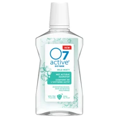 O7 Active Mondspoelmiddel Mild Mint 500 ml