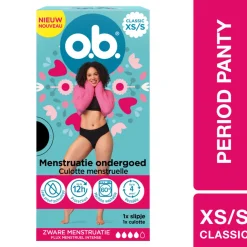 OB Herbruikbaar Menstruatie Ondergoed XS/S