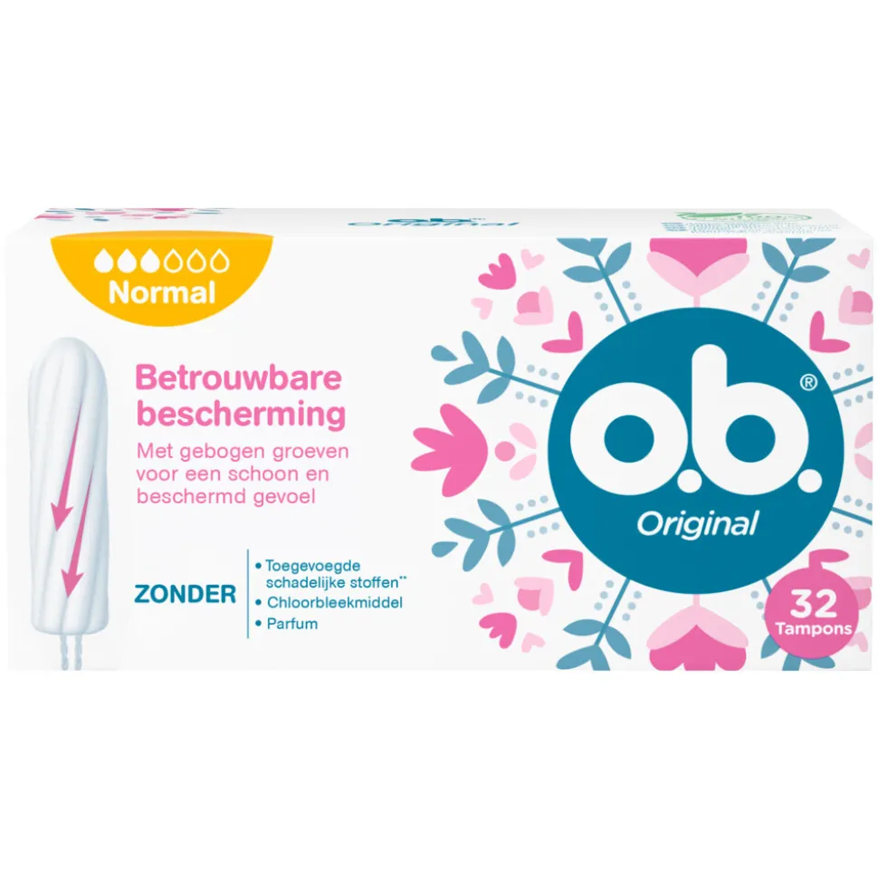 OB Original Normal 32 stuks