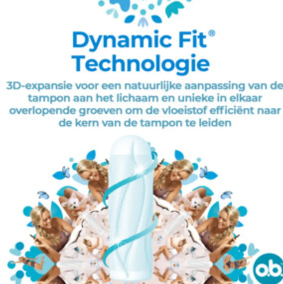 OB ProComfort Normal 32 stuks
