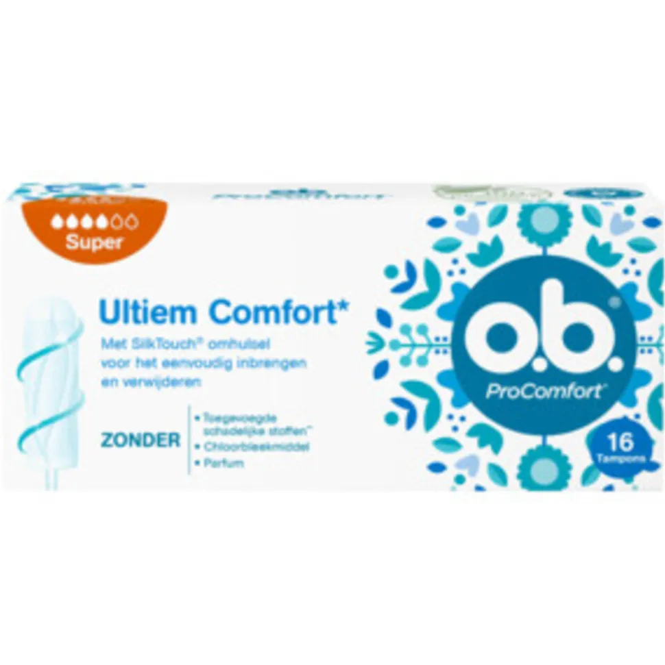 OB ProComfort Super 16 stuks