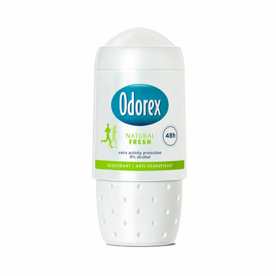 Odorex Deodorant Roller Natural Fresh 50 ml