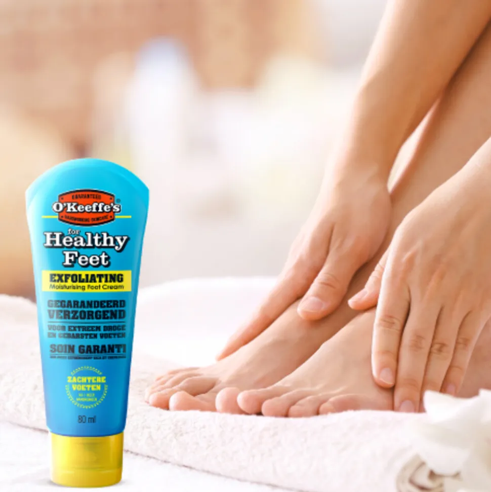 O'Keeffe's Healthy Feet Exfoliating 80 ml