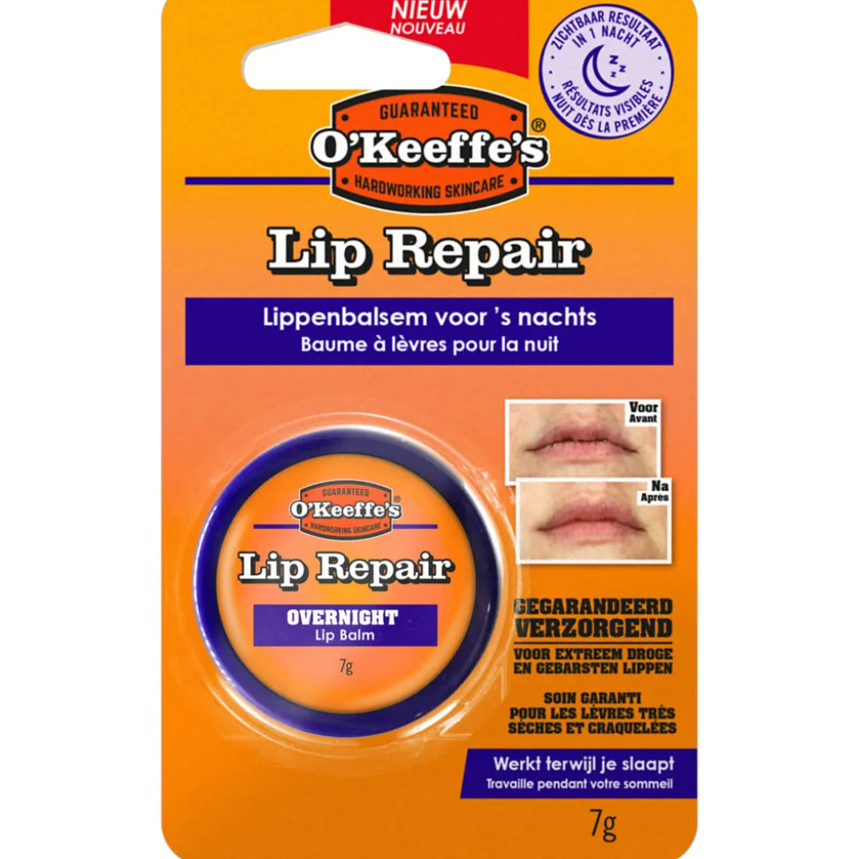 O'Keeffe's Lip repair overnight 7 gr