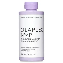 Olaplex No. 4P Blonde Enhancer Toning Shampoo 250 ml