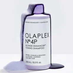 Olaplex No. 4P Blonde Enhancer Toning Shampoo 250 ml