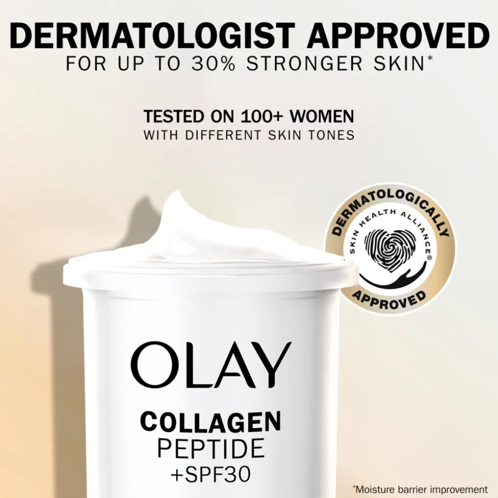 Olay Navulling Dagcrème Collagen Peptide SPF30 50 ml