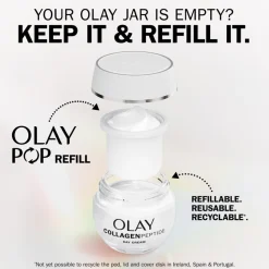 Olay Navulling Dagcrème Collagen Peptide SPF30 50 ml