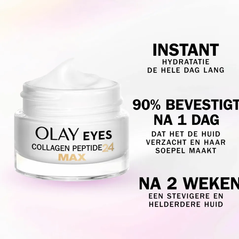 Olay Oogcrème Collageenpeptide 24 Max 15 ml