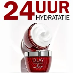Olay Regenerist Whip Dagcrème SPF30 en Nachtcrème Pakket