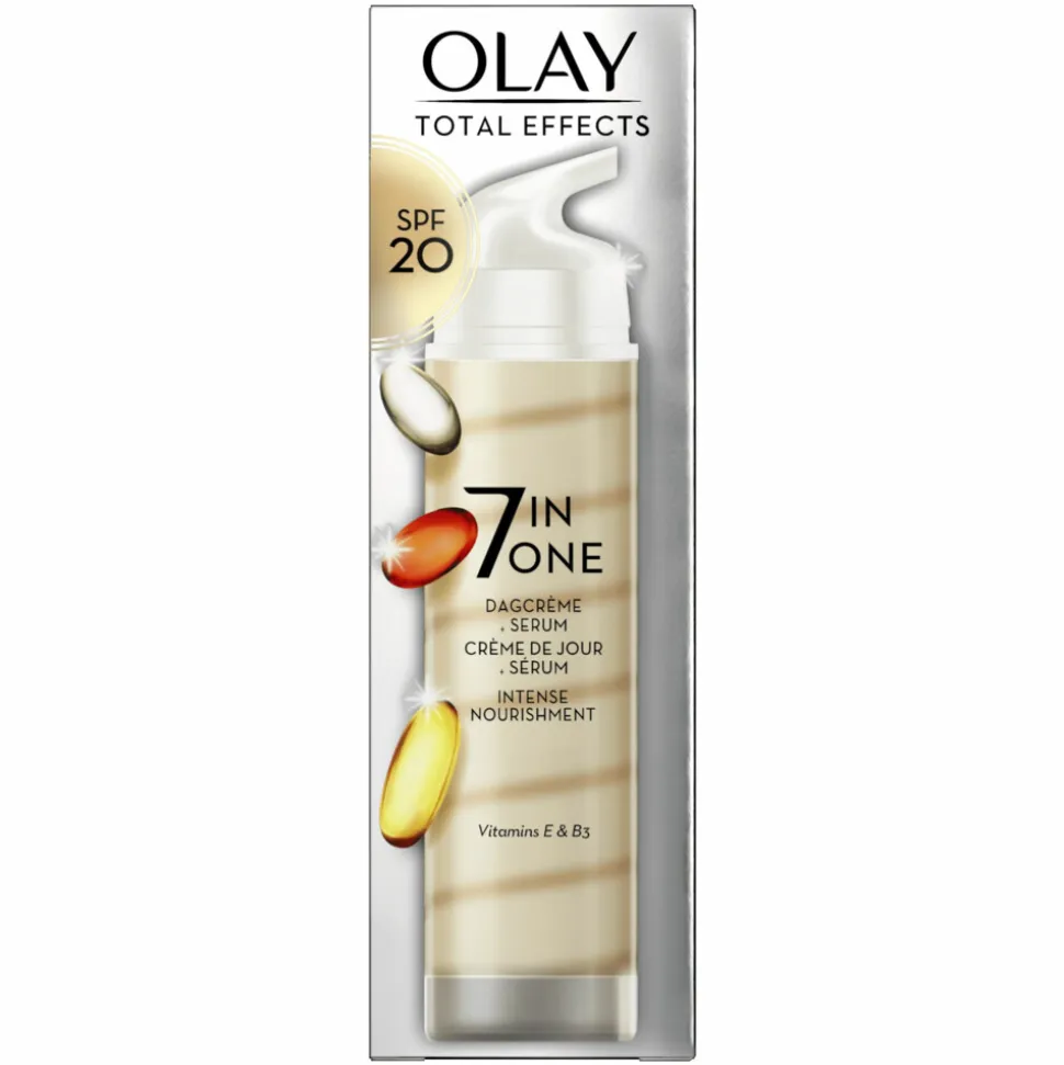 Olay Total Effects 7-in-1 Dagcrème + Serum SPF 20 40 ml